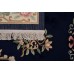 Китайский ковер Шерсть 90 линий 001135 Синий-бежевый